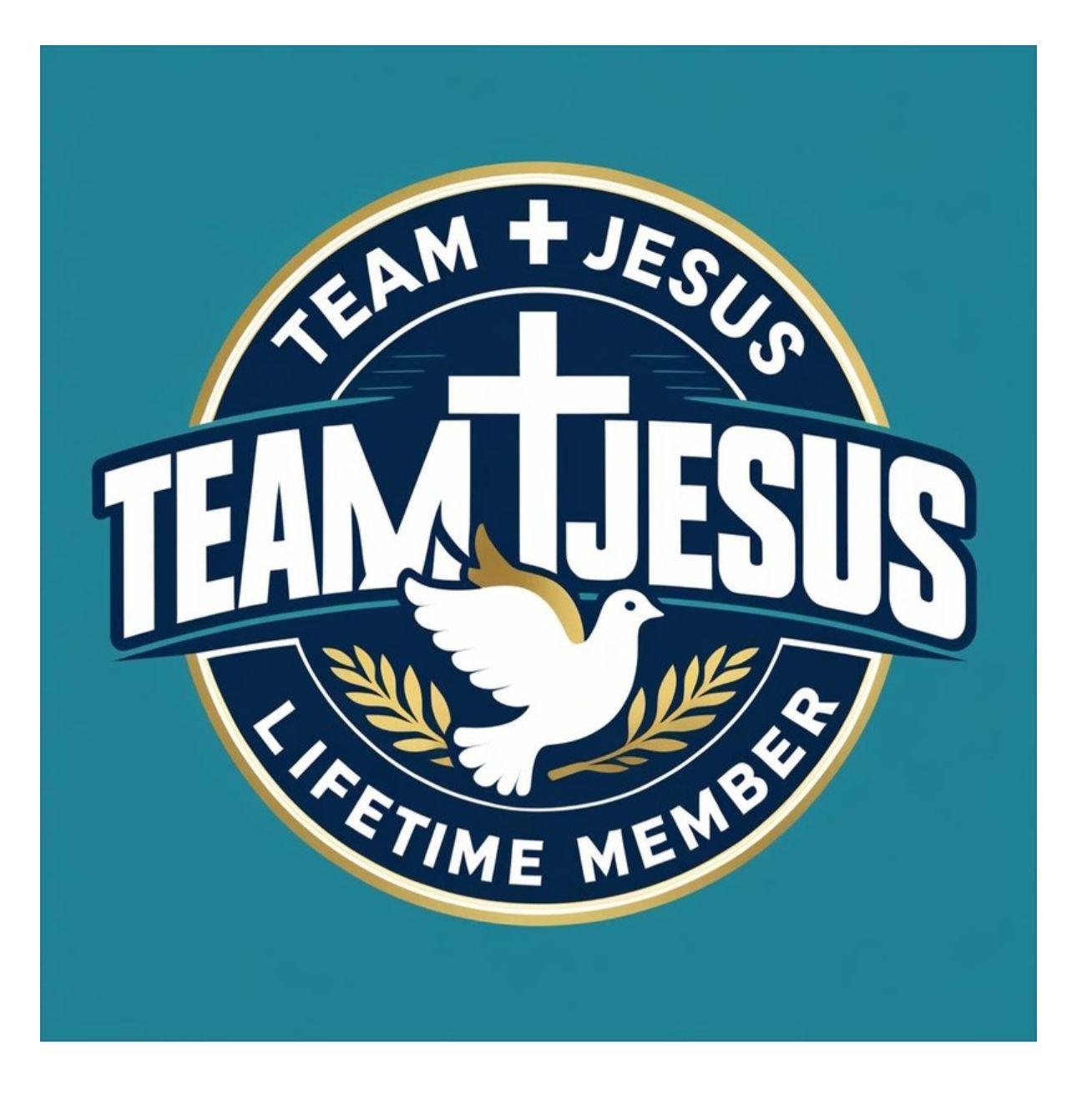 Team Jesus Lifetime Member